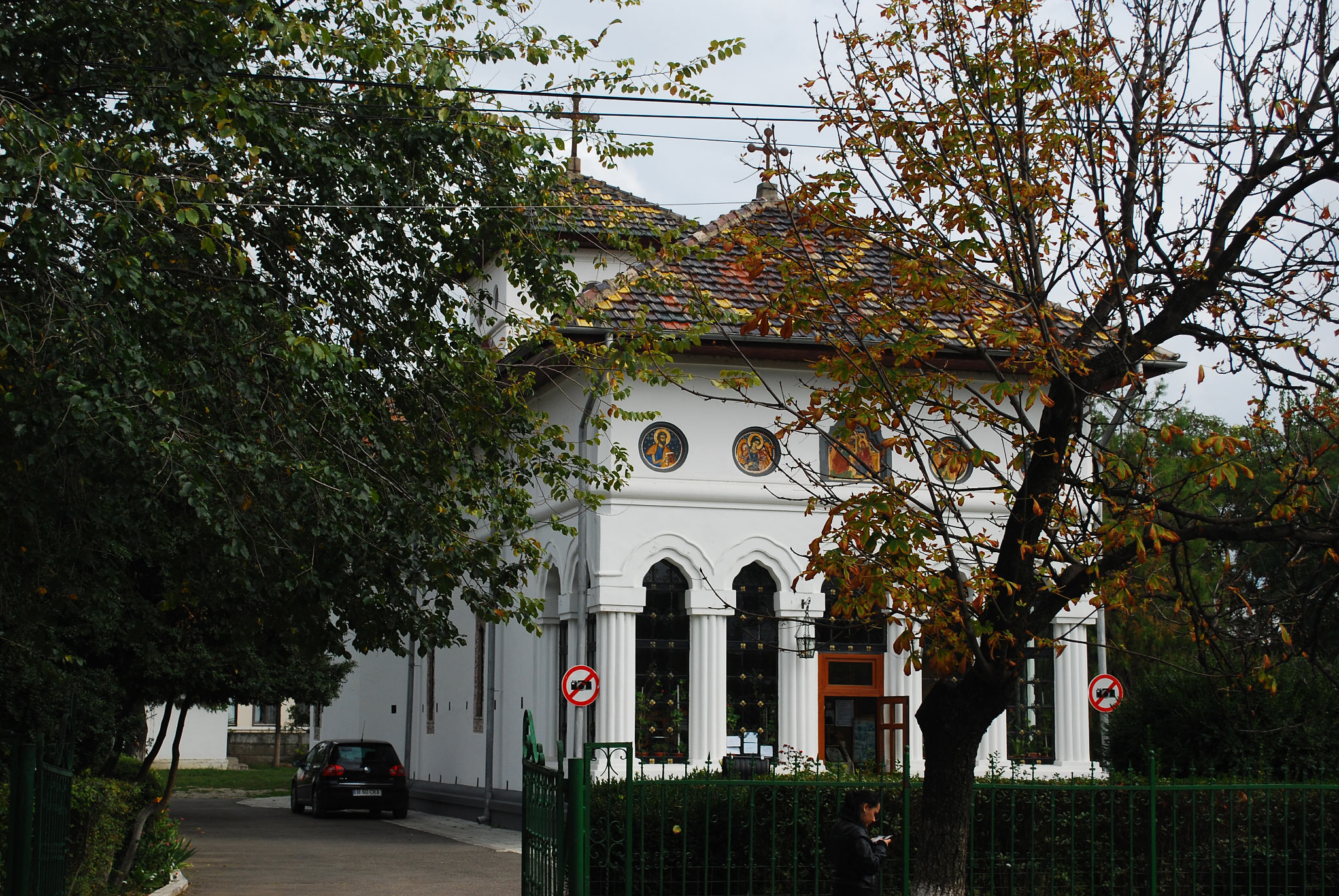 Buzau banului church